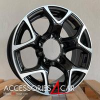 Cerchi in lega SJ15 da 15 per Suzuki Jimny