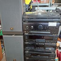 Stereo KENWOOD con casse JBL
