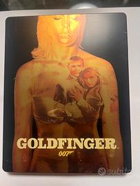 007 Goldfinger steelbook SOLO CUSTODIA