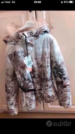 Giaccone piumino taglia 10 anni marca Monnalisa