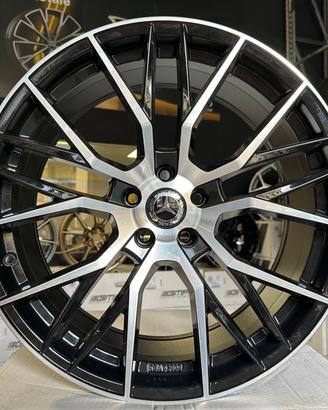 Cerchi Mercedes raggio 18 NUOVI cod.18321