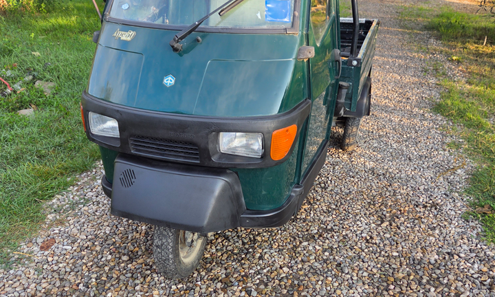 Piaggio ape 50 omologato per 2 persone