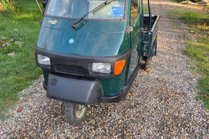 Piaggio ape 50 omologato per 2 persone