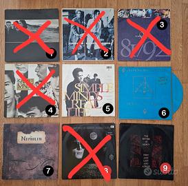 LP vinili 33 giri - prezzi vari