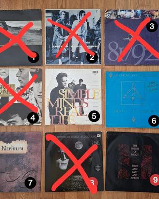 LP vinili 33 giri - prezzi vari