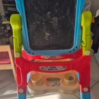 lavagna magnetica bifacciale per bambini 