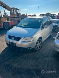 Ricambi Volkswagen Touran 2.0 TDI Anno 2005 Codice