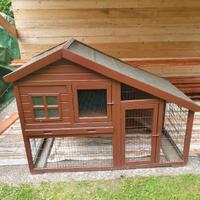 Pollaio/Conigliera/ Cavie/Porcellini d'India