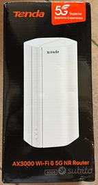 Modem tenda AX3000 Wi-Fi 6 5G NR Router 5g06