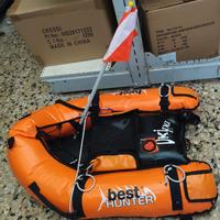 okipa 2 zattera boa per pesca su