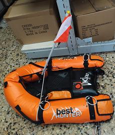 okipa 2 zattera boa per pesca su