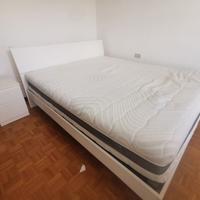 Letto matrimoniale completo, come nuovo!