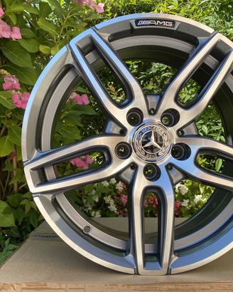 CERCHI MERCEDES 17 - 18 - 19 MADE IN GERMANY