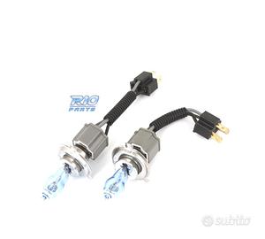 LAMPADE H4 IN CERAMICA EFFETTO XENON