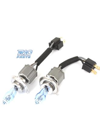 LAMPADE H4 IN CERAMICA EFFETTO XENON