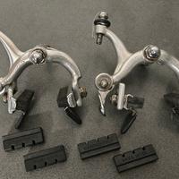 CAMPAGNOLO SUPER RECORD - Freni + Pattini NOS