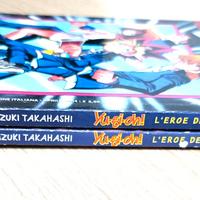 Yu-Gi-Oh L' eroe della TV Kazuki Takahashi 7 e 8