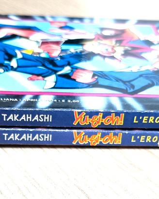 Yu-Gi-Oh L' eroe della TV Kazuki Takahashi 7 e 8