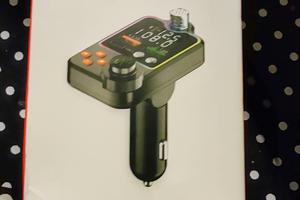 trasmettitore FM per auto Bluetooth 5.0 caricatore