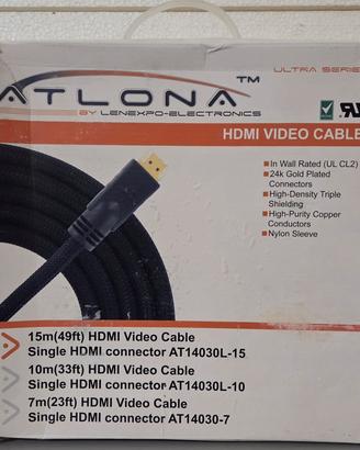 Cavo HDMI Atlona Ultra 15mt (49ft)