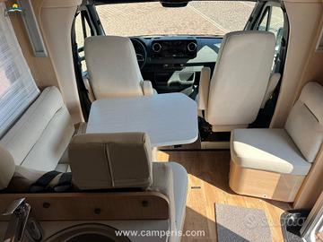HYMER-ERIBA HYMER B KLASSE MC T 600 STANDARD