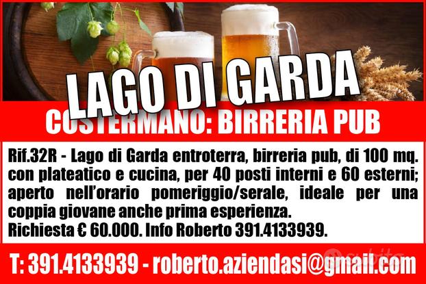 AziendaSi - birreria lago di Garda