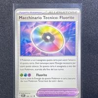 Macchinario Tecnico Fluorite 188/191 Non Comune
