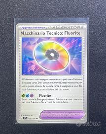 Macchinario Tecnico Fluorite 188/191 Non Comune
