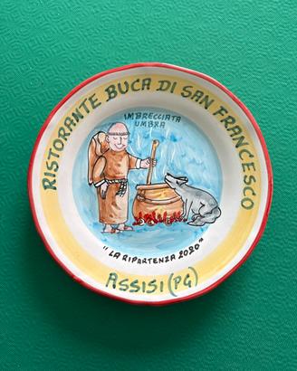Piatto Ristorante del Buon Ricordo