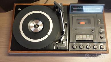 Giradischi Stereo Silver Matrix 4 Channel