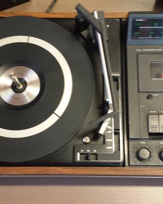 Giradischi Stereo Silver Matrix 4 Channel
