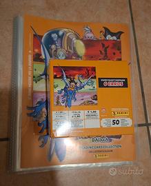 box da 50 pacchetti dragonball daima + album