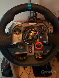 Volante console /pc logitech G29 DRIVING FORCE