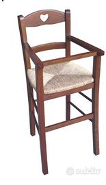 Seggiolone legno
