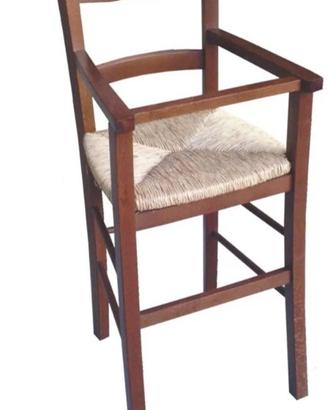 Seggiolone legno