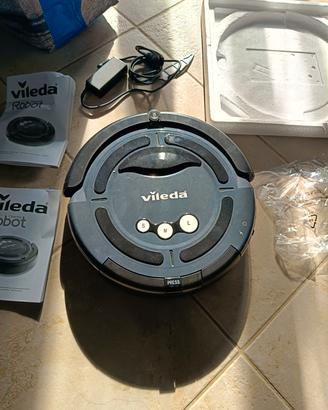 aspirapolvere robot vileda