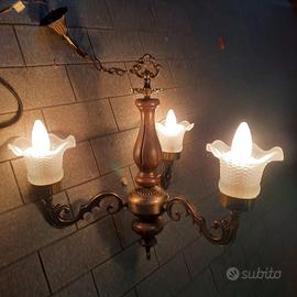 Lampadario 3 luci