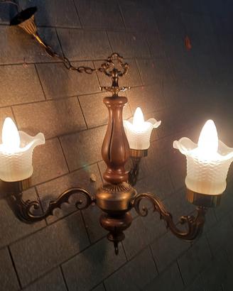 Lampadario 3 luci