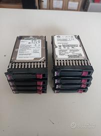 dischi SAS  per server 300 GB 