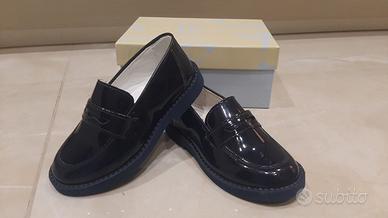 Mocassino bimbo v.blu n. 27 elegante