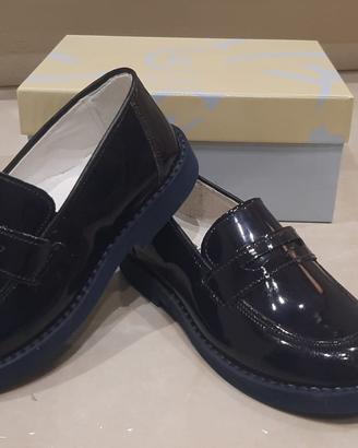 Mocassino bimbo v.blu n. 27 elegante