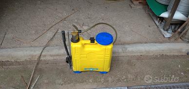 Nebulizzatore a spalla