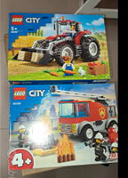 Set Lego 60280 e 60287