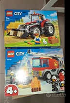Set Lego 60280 e 60287