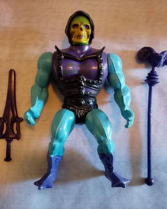 BATTLE ARMOR SKELETOR - MOTU anni '80