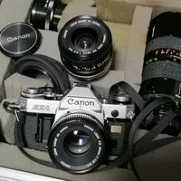 Canon AE1 kit
