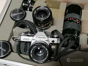 Canon AE1 kit