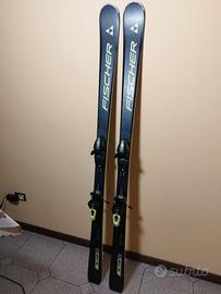 Sci Fischer RC Comp 174cm + Attacchi Fischer RS10