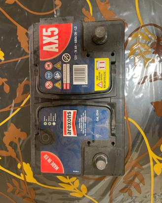 Batteria auto arexons