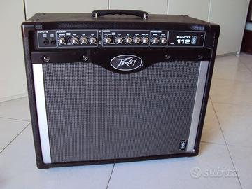 Amplificatore peavey bandit 112 combo